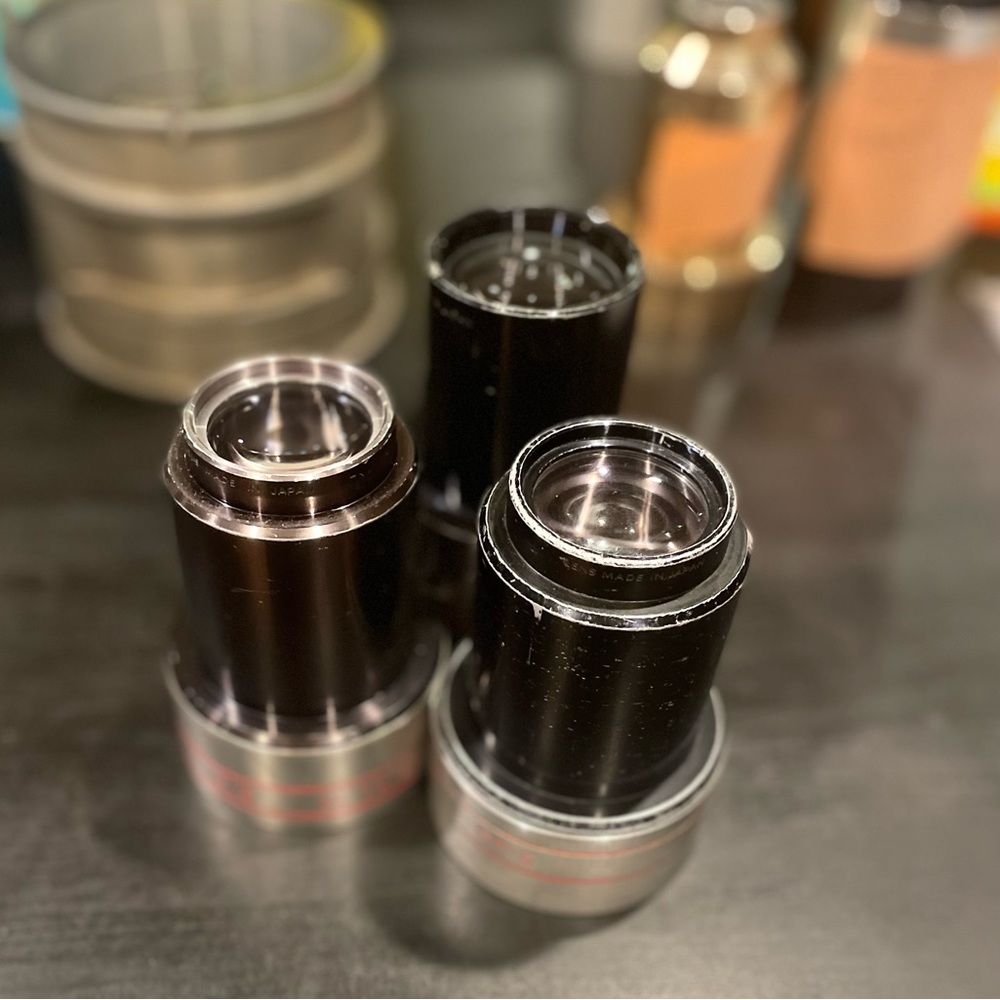 (3) SUPER SANKOR LENSES